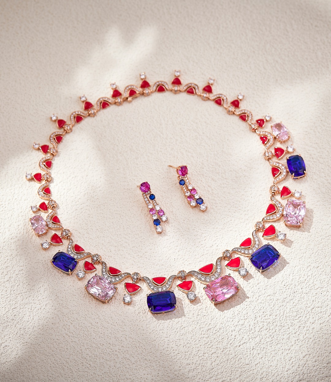 BVLGARI necklace&Earring CE81746