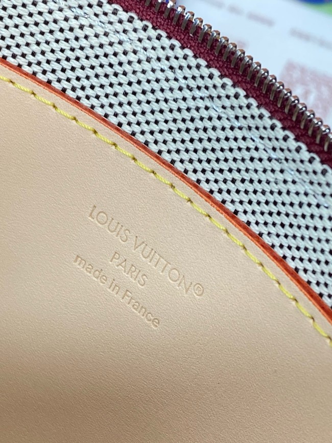 Louis Vuitton NEW Key Pouch M M27109 burgundy