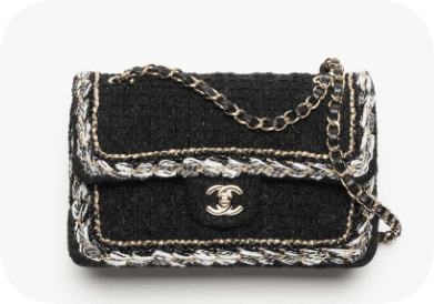 Chanel Small Classic Handbag A01113 black