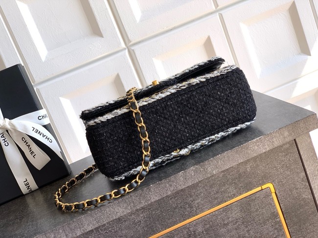 Chanel Small Classic Handbag A01113 black