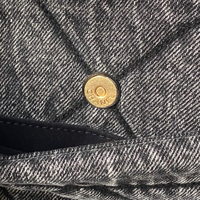 Chanel Maxi Flapbag AS5734 dark blue