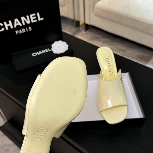 Chanel Mules Patent Calfskin 95mm G46904-1
