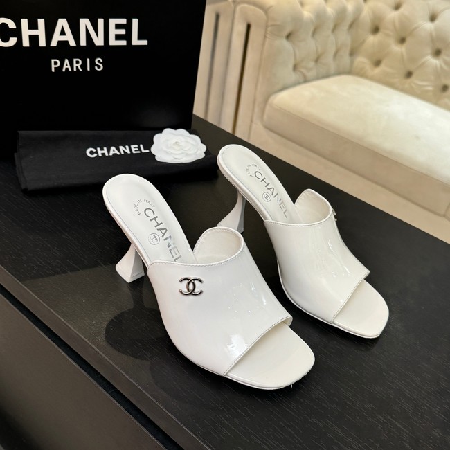 Chanel Mules Patent Calfskin 95mm G46904-6