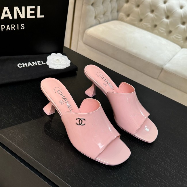 Chanel Mules Patent Calfskin 97163-5