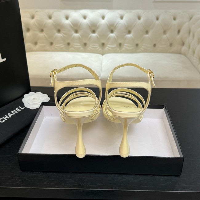 Chanel Sandals Patent Calfskin 95mm G46901-6