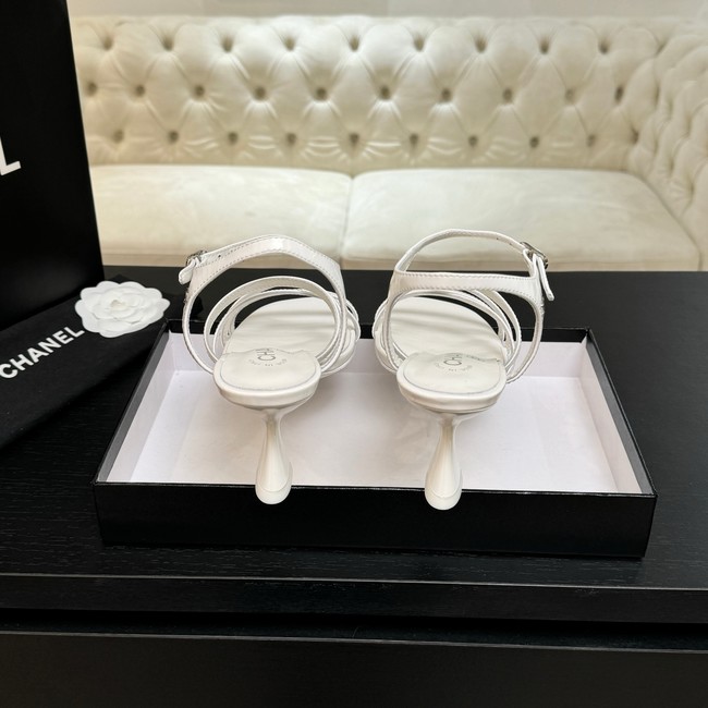 Chanel Sandals Patent Calfskin G46902-4