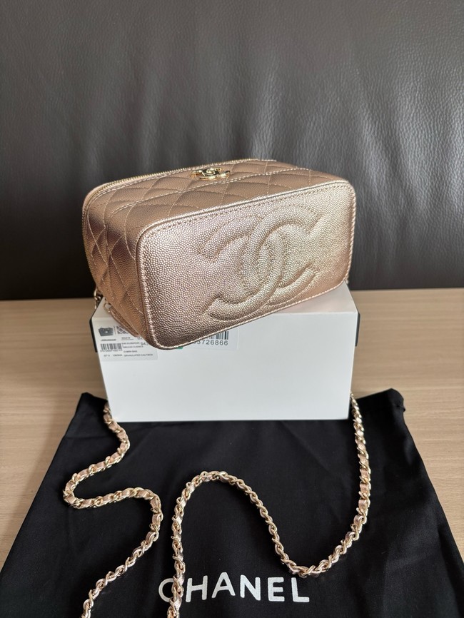 CHANEL Wallet On Chain 96125 Copper