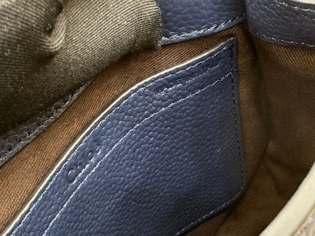 Chloe MARCIE small saddle bag 31053 dakr blue