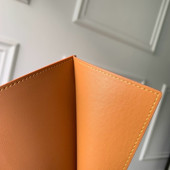 Louis Vuitton Passport Cover M26831 orange