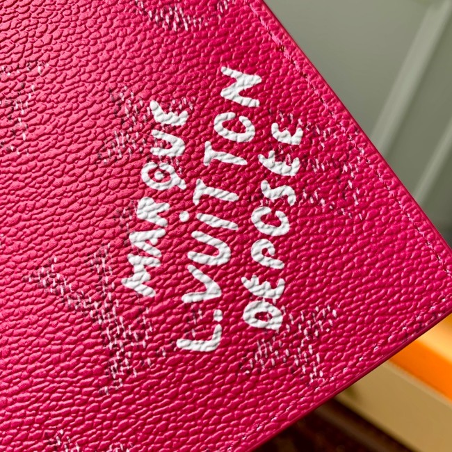 Louis Vuitton Passport Cover M26831 rose