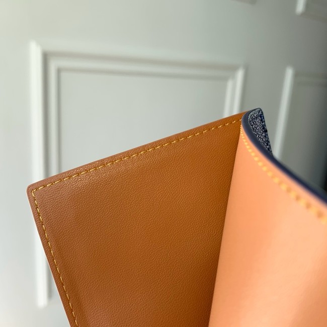 Louis Vuitton Passport Cover M26831 blue
