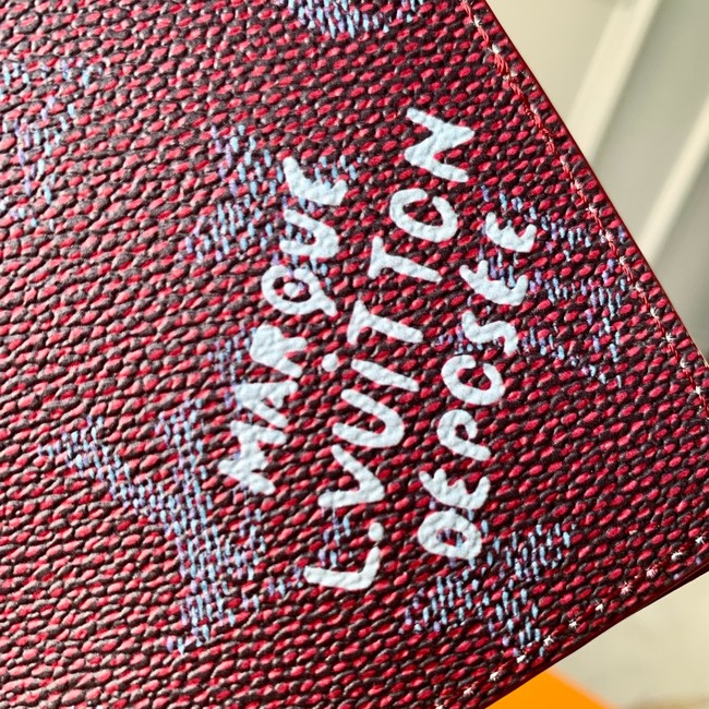 Louis Vuitton Passport Cover M26831 burgundy