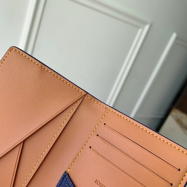 Louis Vuitton Pocket Organizer M26839 blue