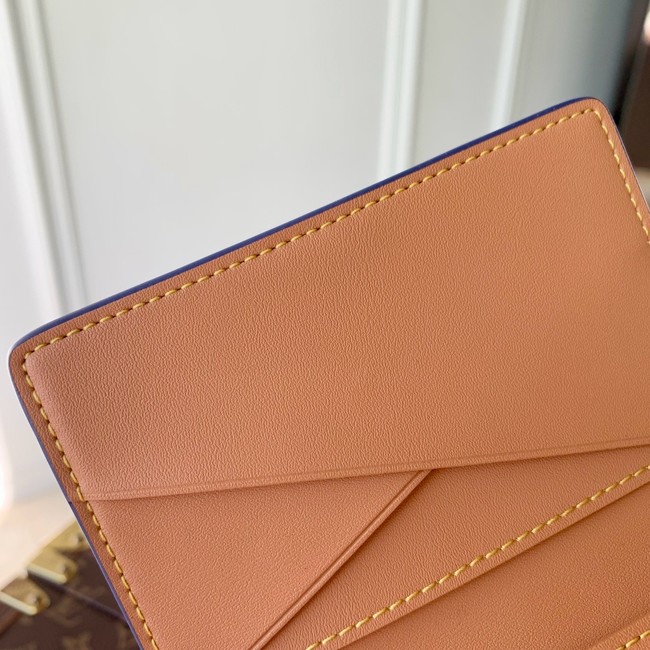 Louis Vuitton Pocket Organizer M26839 blue