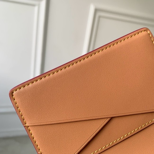 Louis Vuitton Pocket Organizer M26839 burgundy