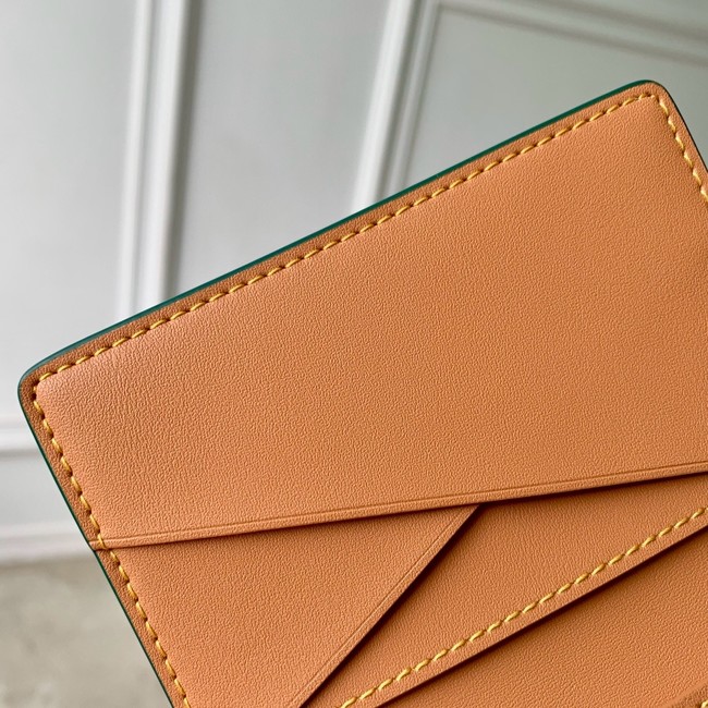 Louis Vuitton Pocket Organizer M26839 green