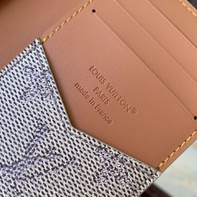 Louis Vuitton Pocket Organizer M26839 light grey