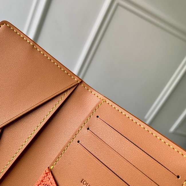 Louis Vuitton Pocket Organizer M26839 orange