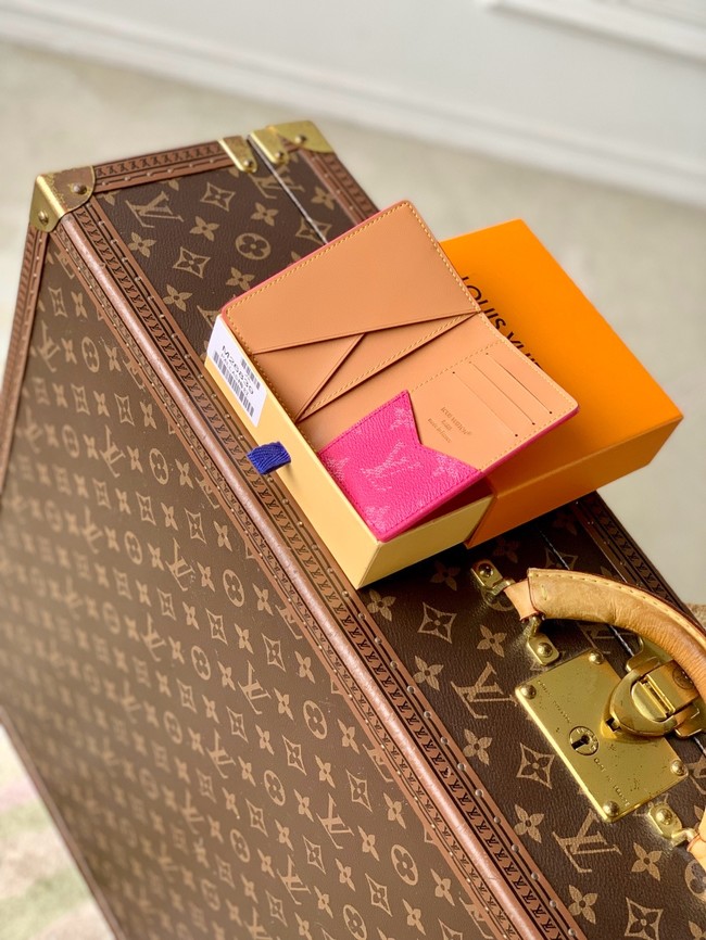 Louis Vuitton Pocket Organizer M26839 rose
