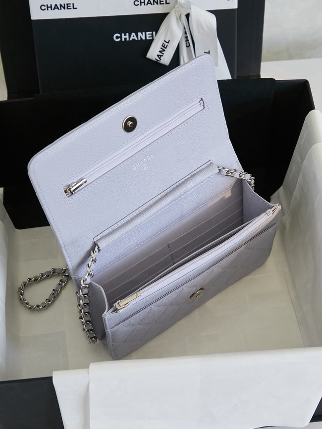 CHANEL Wallet On Chain AP3723 gray