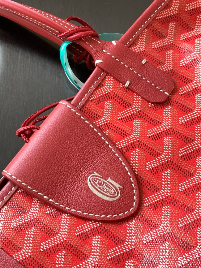 Goyard ANJOU mini bag TY50P red
