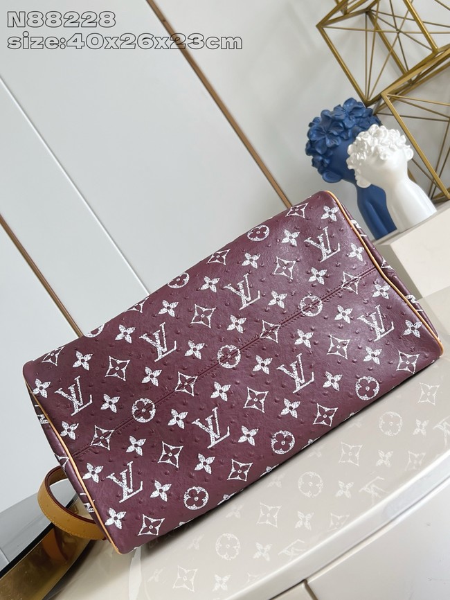 Louis Vuitton Speedy P9 40 N88228 Deep purple