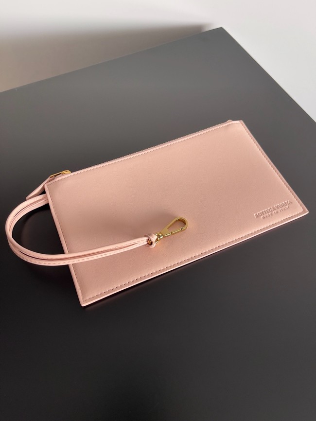 Bottega Veneta Parachute 826212 pink& Brass finish