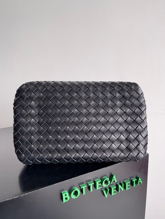 Bottega Veneta Parachute 826212 black&Brass finish