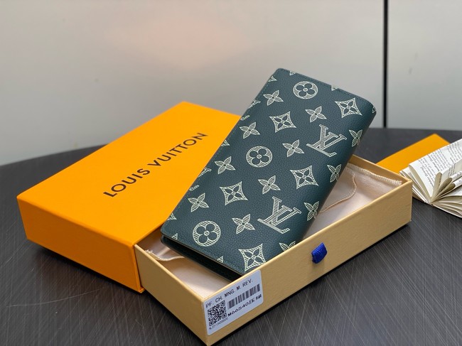 Louis Vuitton Brazza Wallet M83126 Forest Green