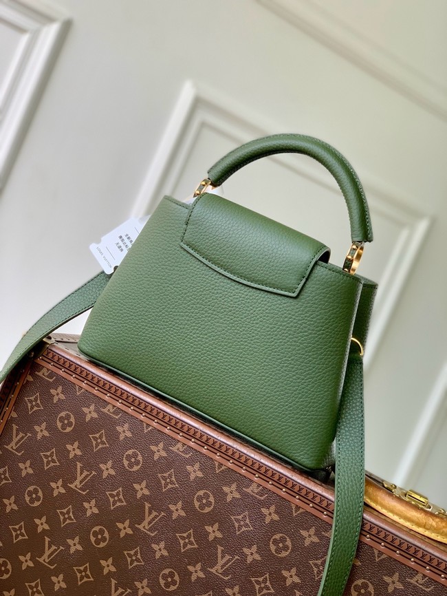 Louis Vuitton Capucines BB M25454 Dark Khaki