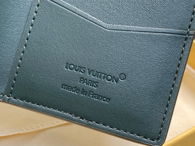 Louis Vuitton Pocket Organizer M27149 Forest Green
