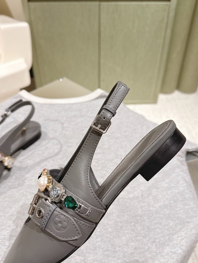 Louis Vuitton LV Vibe Slingback Flat Ballerina 1AHNAN-2