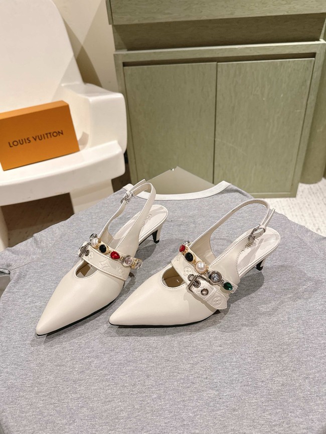 Louis Vuitton LV Vibe Slingback Pump 1AICOT-1