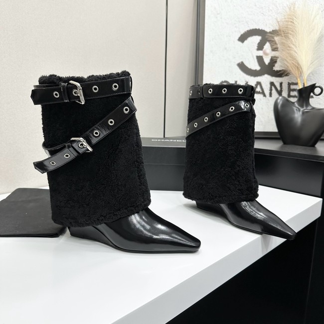 Chanel High Boots Calfskin 97173-1