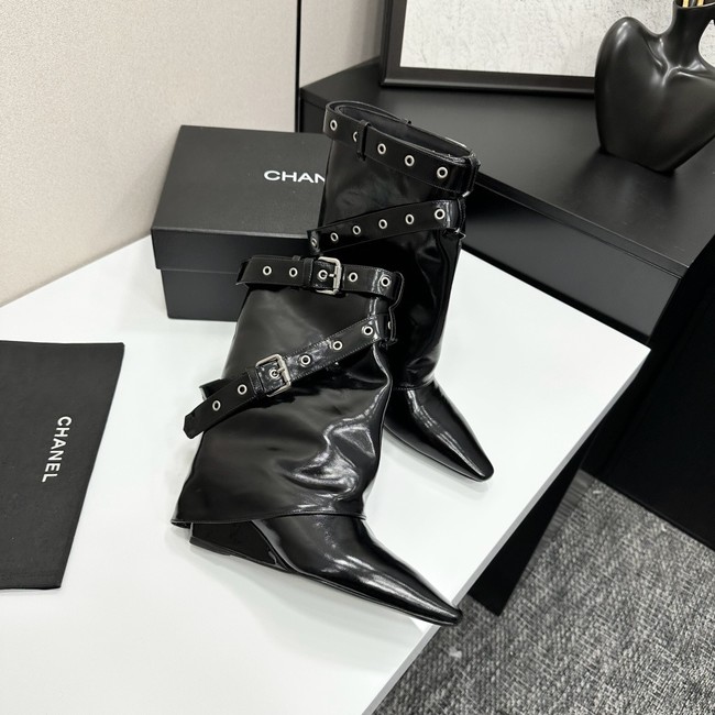 Chanel High Boots Calfskin 97173-4