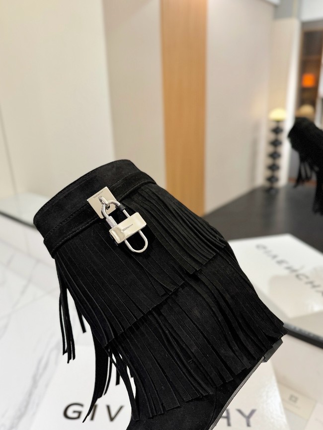 Givenchy High Boots Calfskin Heel 6.5CM 97171-3