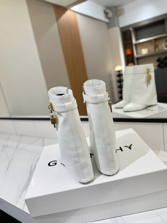Givenchy High Boots Calfskin Heel 6.5CM 97174-1