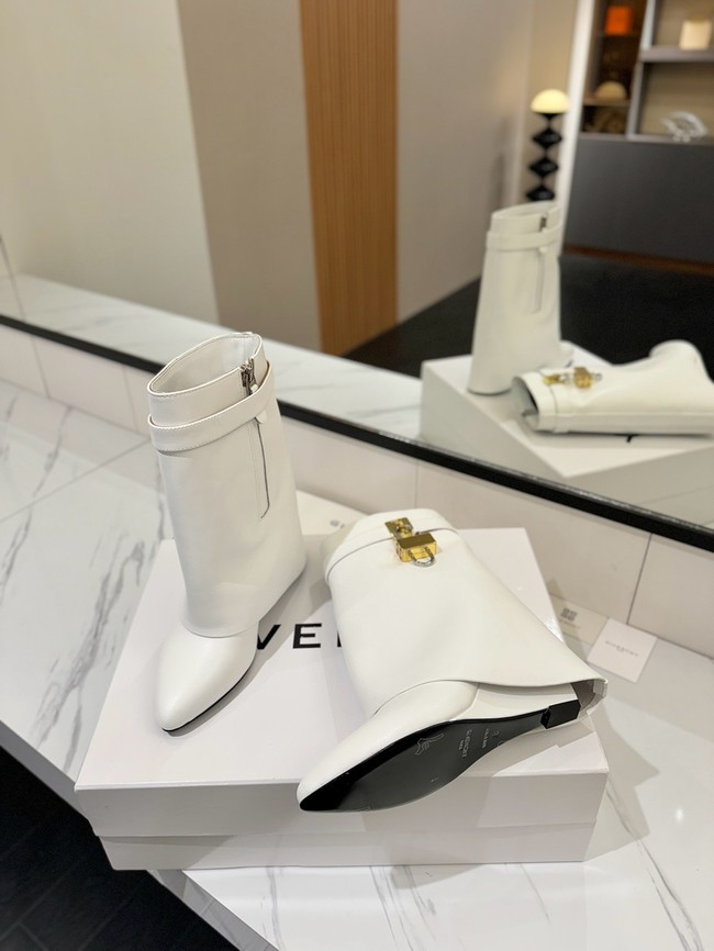 Givenchy High Boots Calfskin Heel 6.5CM 97174-1