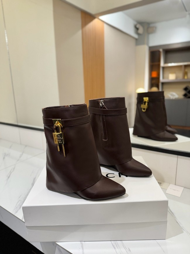 Givenchy High Boots Calfskin Heel 6.5CM 97174-2