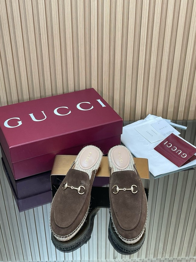 Gucci Womens GG with Horsebit ‎852373-4