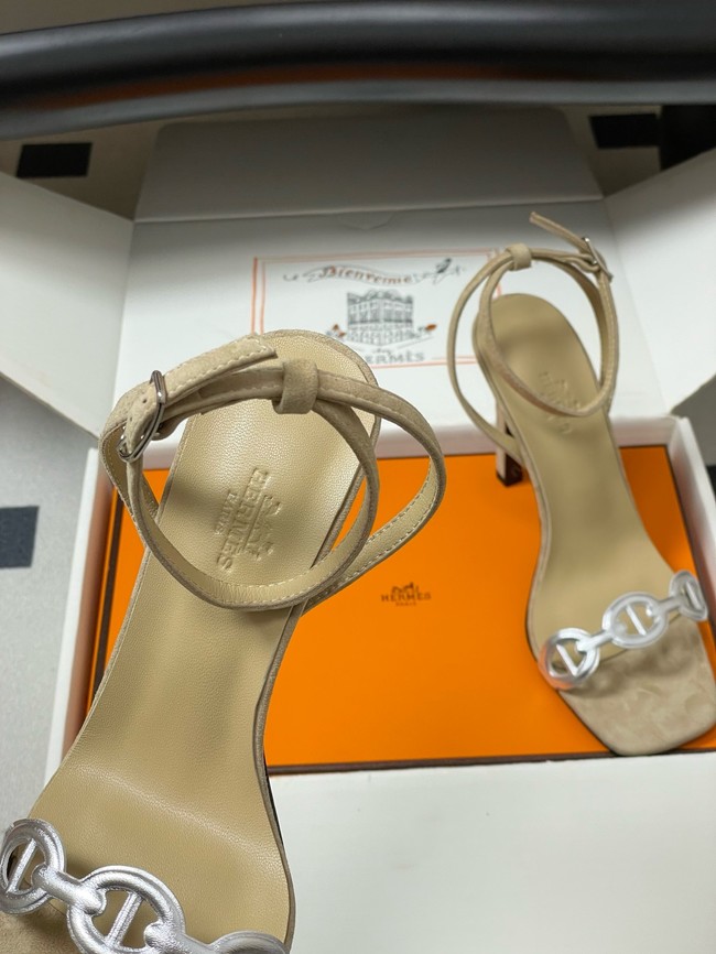 Hermes Shoes Heel 10.5CM 87180-4