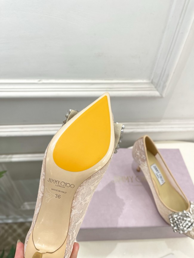 Jimmy Choo Shoes Heel 6.5CM 87178-3