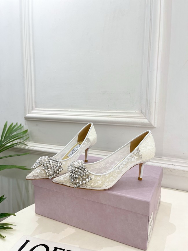 Jimmy Choo Shoes Heel 6.5CM 87178-4