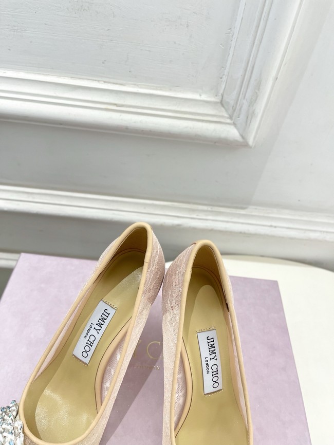 Jimmy Choo Shoes Heel 8.5CM 87178-5
