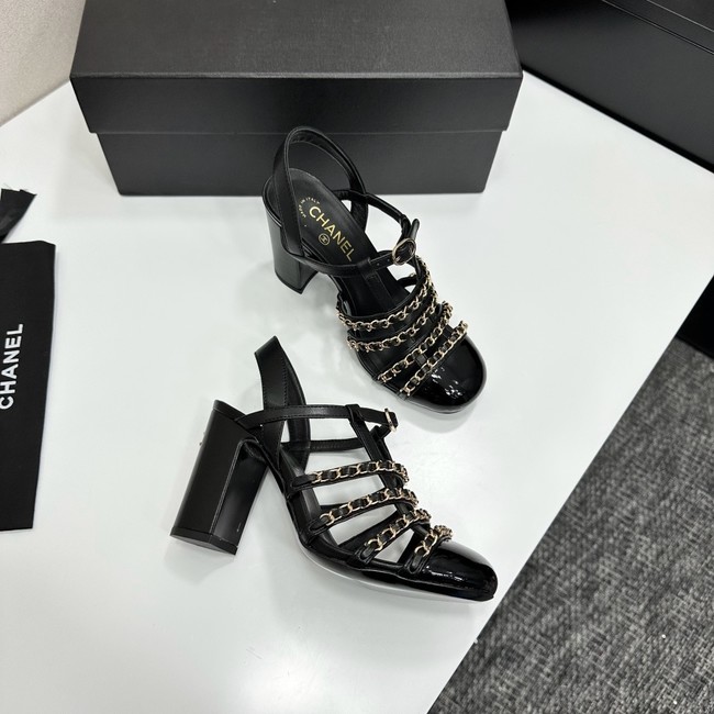 Chanel Slingbacks Shiny Lambskin G46956-3