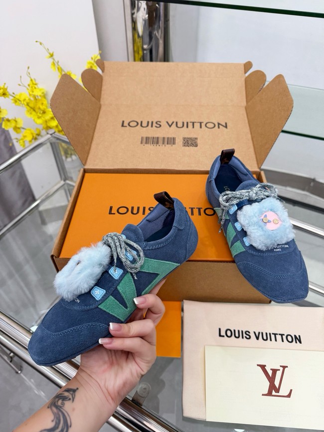 Louis Vuitton Sneakerin 1AIVJN-6