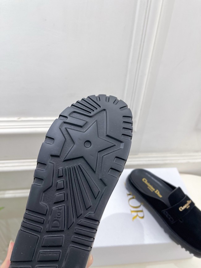 Dior Boy Mule Rope Beige Suede Calfskin KDF135S-2