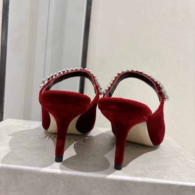 Jimmy Choo Shoes Heel 6.5CM 87207-1