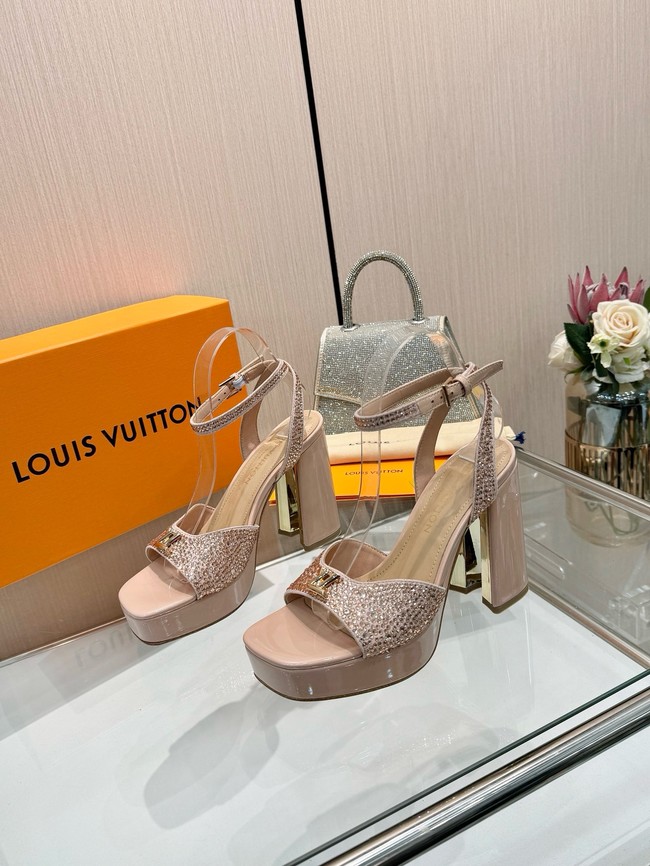 Louis Vuitton Swing Platform Sandal 1AICSA-2