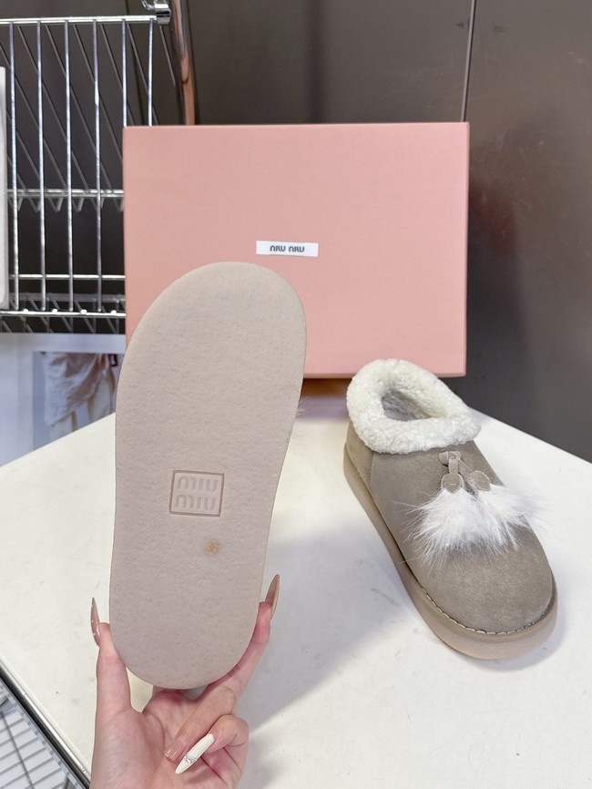 MIUMIU Shoes 87202-5